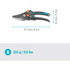 Gardena snoeischaar premiumcut pro flex (grijs turquoise)