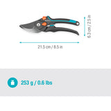 Gardena snoeischaar premiumcut pro flex (grijs turquoise) - afbeelding 3