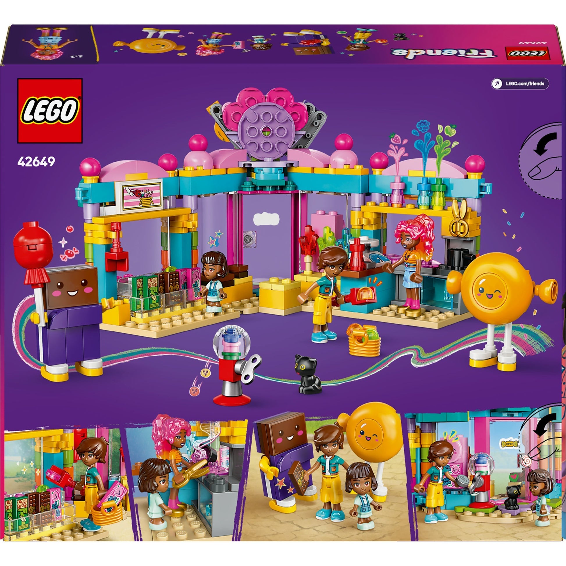 Lego friends heartlake city snoepwinkel - 42649