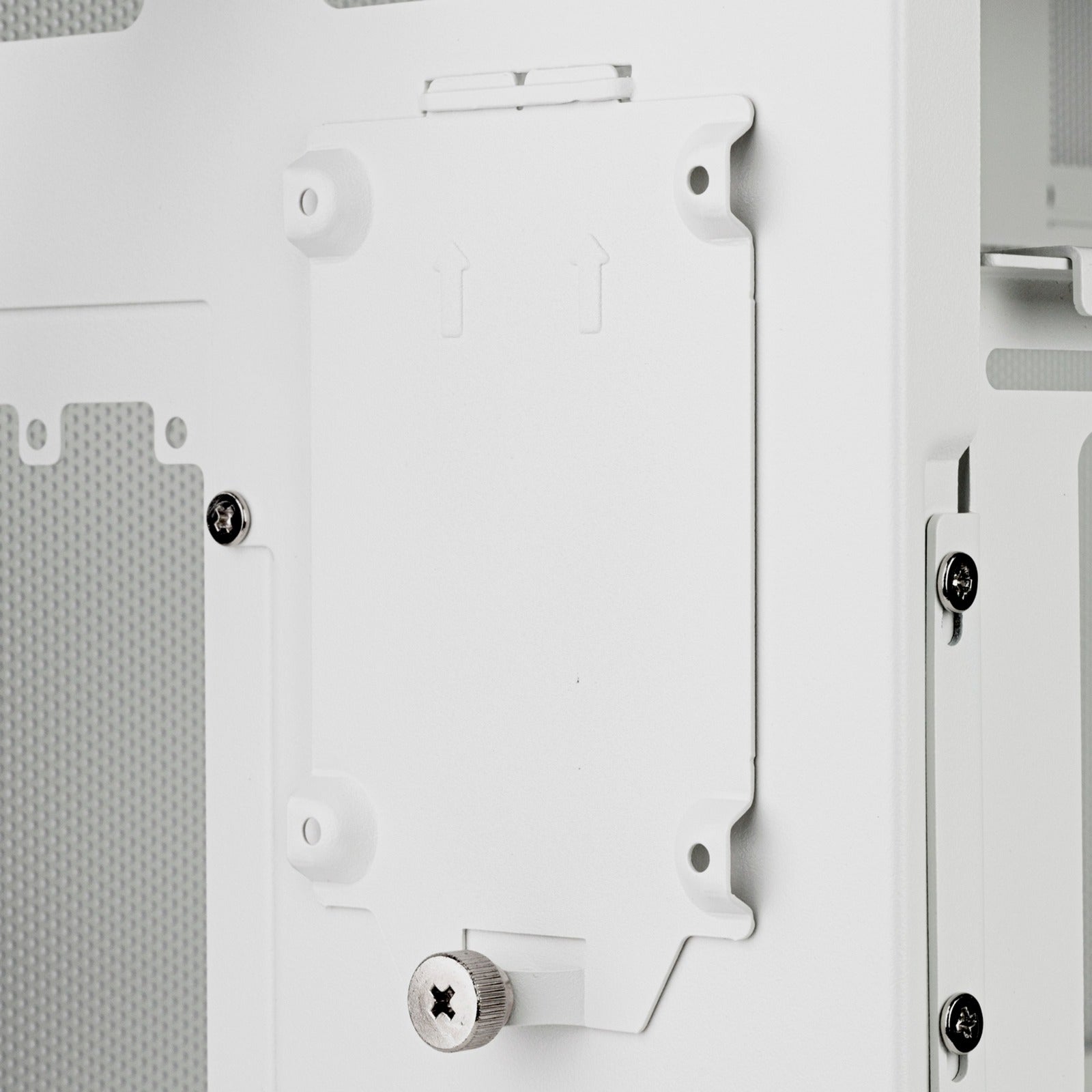 Silverstone sugo 17 mini tower behuizing (wit | 2x usb-a | 1x usb-c)
