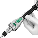 Wera 8100 sc 6 zyklop speed-ratelset, 1 2 -aandrijving gereedschapsset (zwart groen, 28-delig) - afbeelding 5