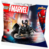Lego marvel - venom straatmotor constructiespeelgoed (30679) - afbeelding 4