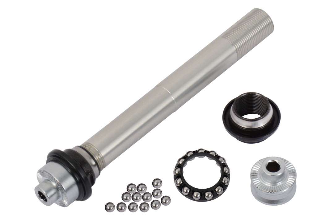 Shimano hollow axle complete for fh-m785