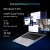 Asus expertbook p5405csa-nz0195x 14 laptop (grijs | core ultra 7 258v | arc graphics 140v | 32 gb | 1 tb ssd)