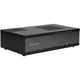 Silverstone milo ml05b htpc behuizing (zwart | 2x usb-a)