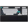 Keychron silicone palm rest voor q12 q5 pro q5 max q5 he l3 polssteun (zwart)