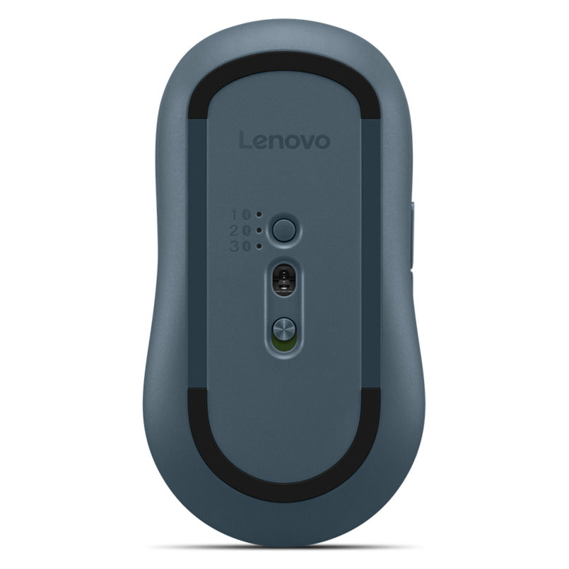 Lenovo yoga muis (blauwgroen, bluetooth 5.3, 400 - 4000 dpi)