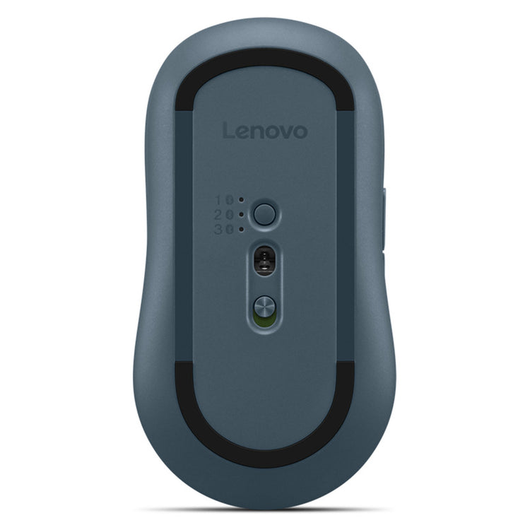 Lenovo yoga muis (blauwgroen, bluetooth 5.3, 400 - 4000 dpi)