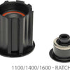 Dt swiss conversion kit campagnolo 3-pawl ratchet freehub body | 1100 1400 1600 - ratchet