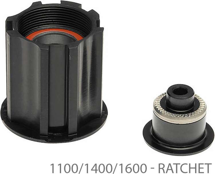 Dt swiss conversion kit campagnolo 3-pawl ratchet freehub body | 1100 1400 1600 - ratchet