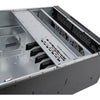 Silverstone rm52 server behuizing (zwart | 2x usb-a | 1x usb-c)