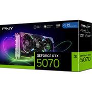 Pny geforce rtx 5070 argb oc grafische kaart (dlss 4, 3x displayport, 1x hdmi 2.1) - afbeelding 13
