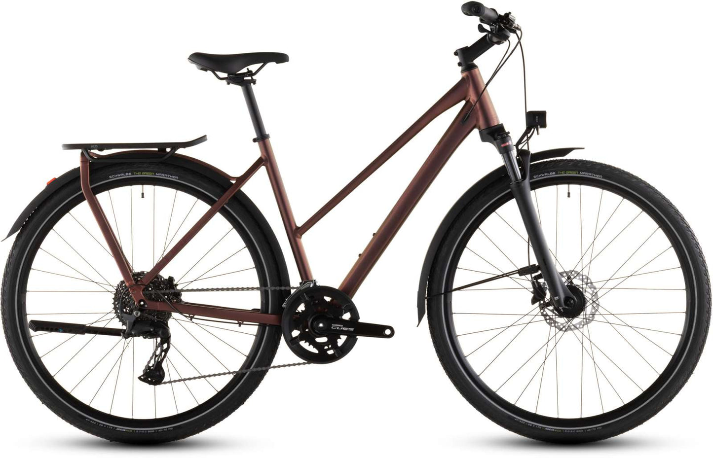 Cube kathmandu pro sunglow'n'prizm trapeze