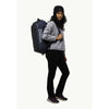 Jack wolfskin all-in duffle 35 rugzak (donkerblauw, 35 liter)