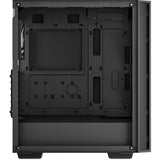 Deepcool matrexx 55 v4 c midi tower behuizing (zwart | 1x usb-a | 1x usb-c | rgb | window) - afbeelding 4