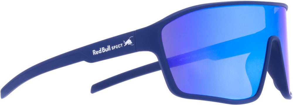 Red bull spect eyewear daft smoke blue mirror - sports glasses