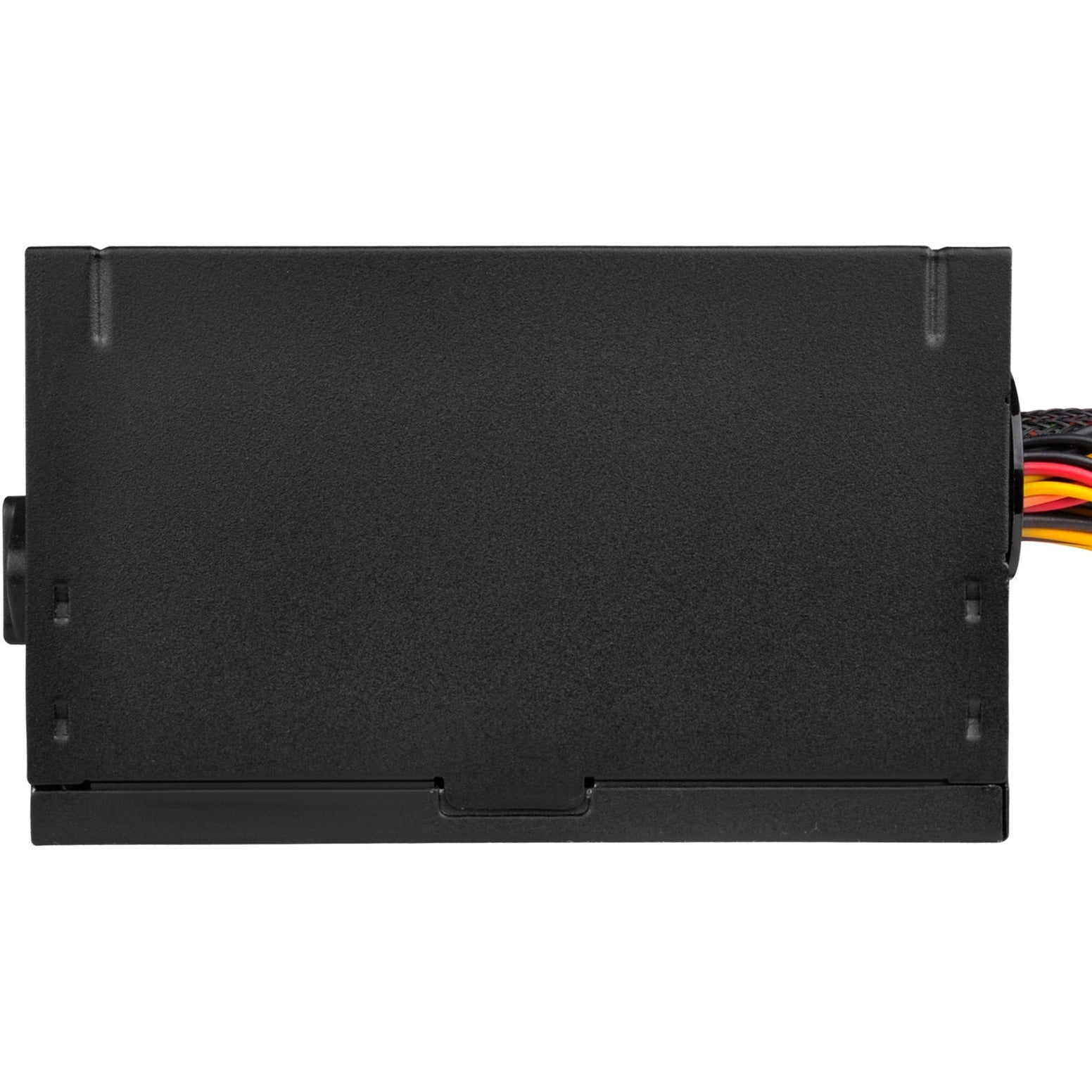 Silverstone strider essential st50f-es230 500 watt voeding (zwart, 2x pcie)