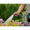 Gardena city gardening balkon broes spuitpistool (grijs oranje, 18304-20)
