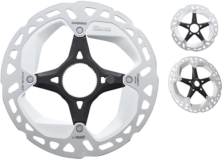Shimano steps rt-em810 center-lock disc rotor for e-bike