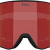 Bliz g001 brown w red multi - ski goggle