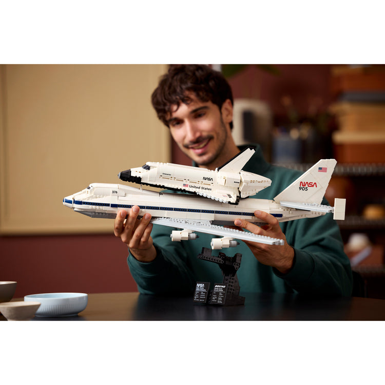 Lego ® icons shuttle carrier aircraft - 10360