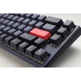 Ducky one 3 cosmic blue sf rgb mechanisch toetsenbord (donkerblauw, us lay-out (qwerty), cherry mx speed silver, 65%, rgb leds, double-shot pbt, hot-swappable, quack mechanics) - afbeelding 7