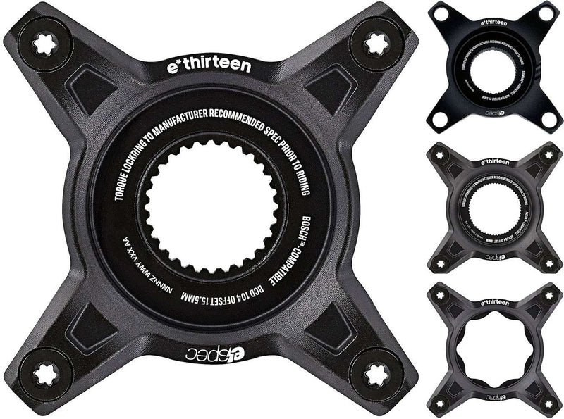 E*thirteen helix e*spec direct mount adapter 104 bcd