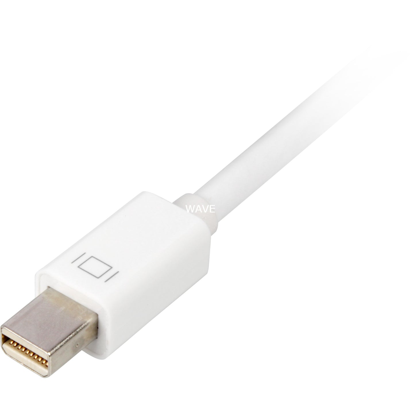 Sharkoon mini-displayport naar vga adapter (wit, 15 centimeter)