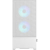 Fractal design pop air rgb midi tower behuizing (wit | 2x usb-a | rgb | tempered glass)