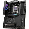Msi mpg x870e carbon wifi socket am5 moederbord (raid, 5gb-lan, 2,5gb-lan, wi-fi 7, bt, sound, atx)