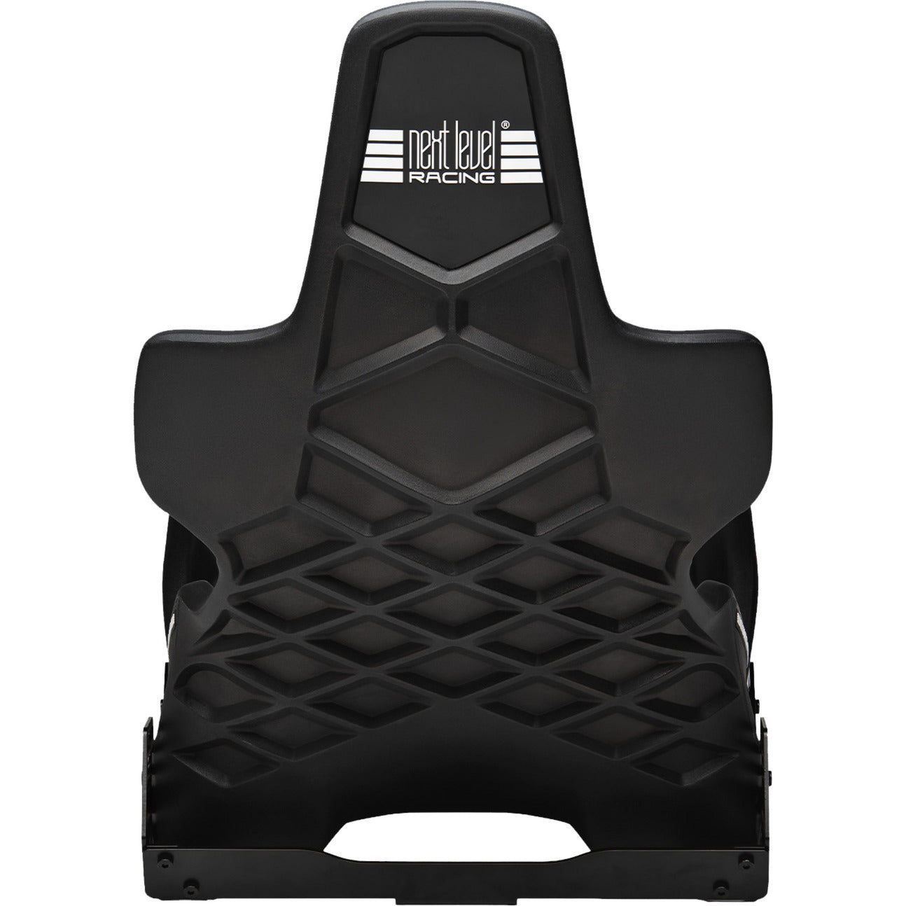 Next level racing elite formula seat gamestoel (zwart)