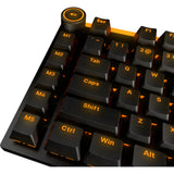 Be quiet! light mount silent tactile rgb mechanisch gaming toetsenbord (zwart, us lay-out (qwerty), silent tactile, 100%, argb, pbt double-shot keycaps) - afbeelding 5