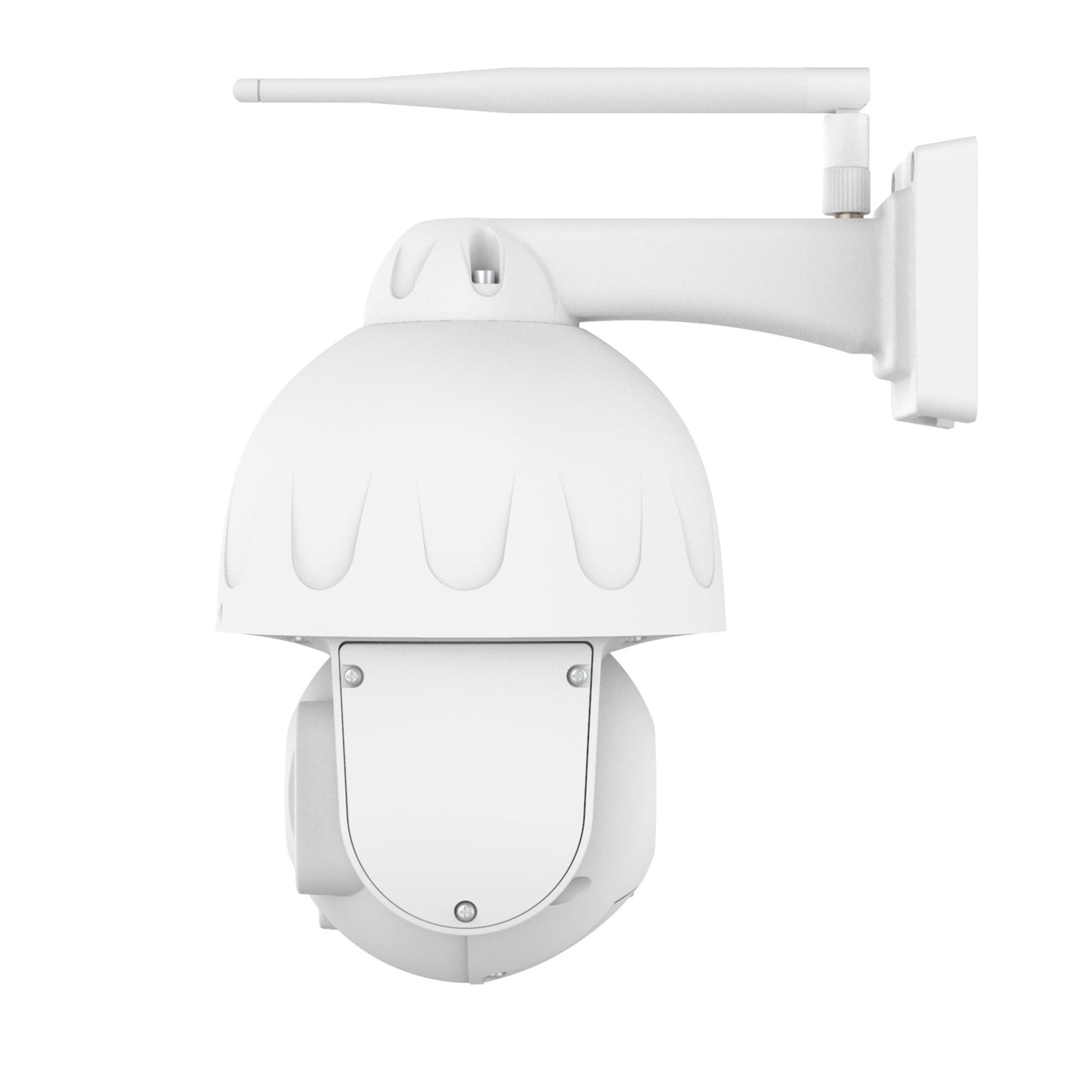 Foscam sd8p, 4k 8mp dual-band wifi ptz buiten beveiligingscamera (wit)