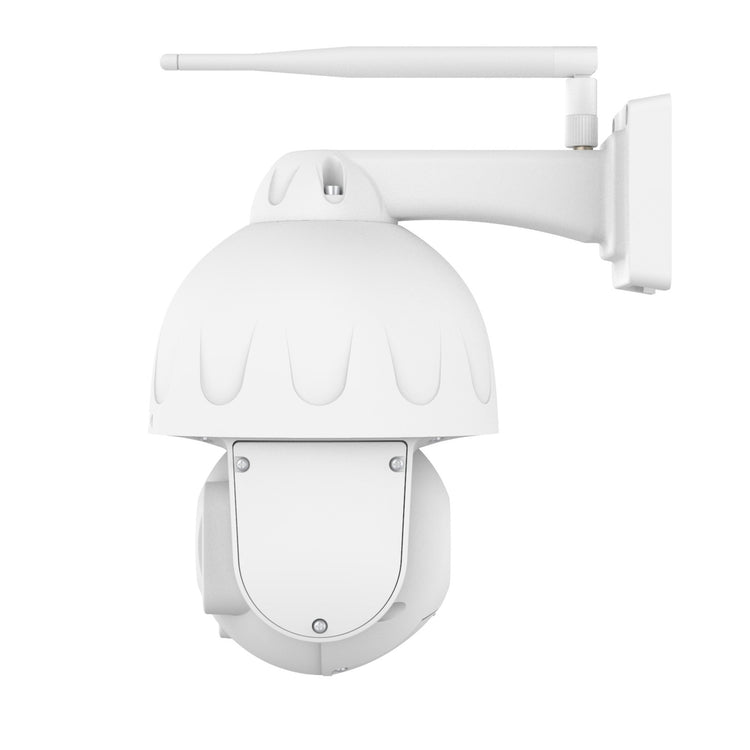 Foscam sd8p, 4k 8mp dual-band wifi ptz buiten beveiligingscamera (wit)