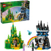 Lego wicked - emerald city en kiamo ko kasteel constructiespeelgoed (75689)