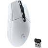 Logitech g305 lightspeed draadloze gamingmuis (wit, 200 – 12.000 dpi)