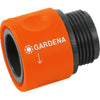 Gardena slangstuk 26,5 mm (g 3 4 ) (oranje grijs, 917-50)