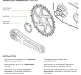 Hope r22 e-bike chainring direct mount brose specialized - afbeelding 2