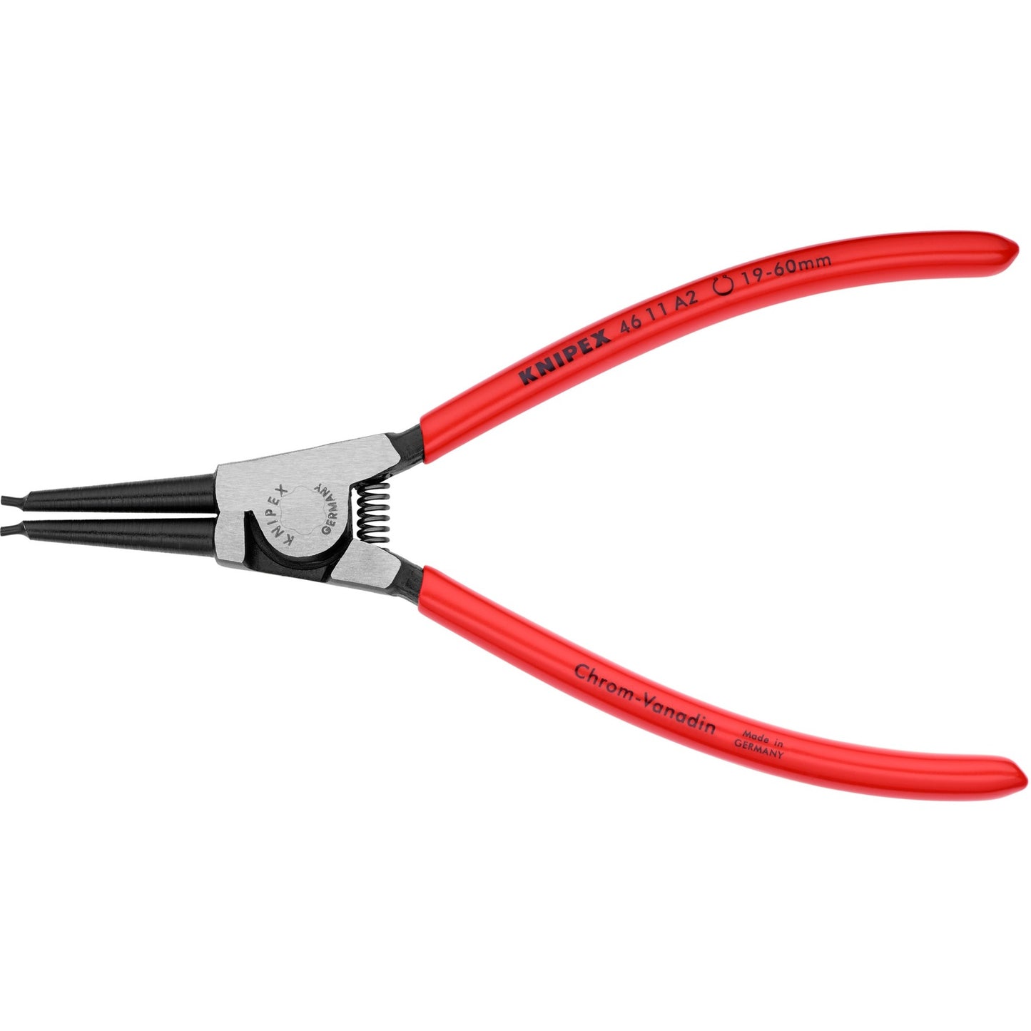 Knipex borgveertangenset 001956 (rood zwart, 4-delig)
