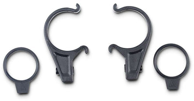 Acid fork adapter for mudguard stays o-ring clip