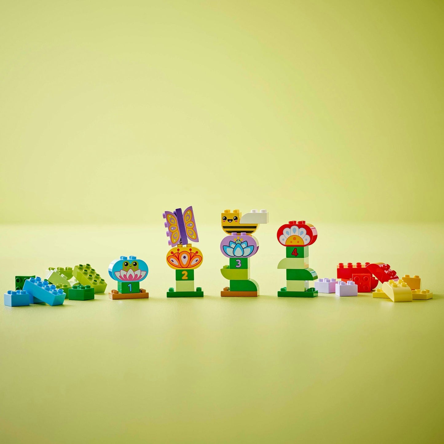 Lego duplo town 10444 creatieve bloementuin