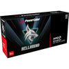 Powercolor radeon rx 9070 gre hellhound 12gb gddr6 grafische kaart (zwart, rdna4, 3x displayport, 1x hdmi 2.1)