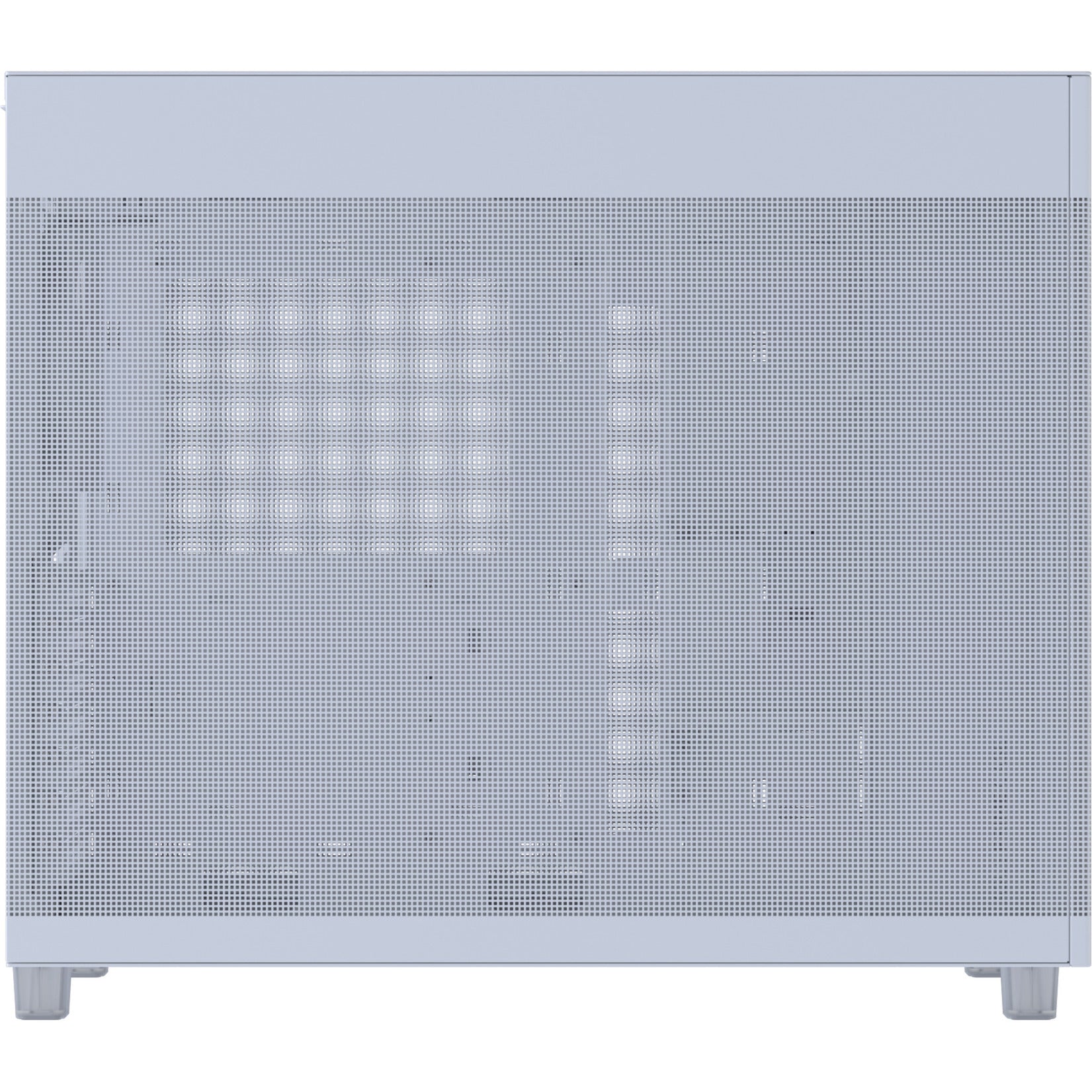 Asus prime ap303 - tempered glass panel midi tower behuizing (wit | 2x usb-a | 1x usb-c | tempered glass)