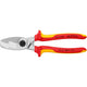 Knipex kabelschaar vde met dubbele snijkanten 9516200 kniptang