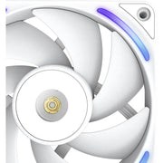 Nzxt f120x rgb case fan (wit, 120 x 120 x 30 mm, pwm) - afbeelding 9