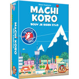 White goblin games machi koro dobbelspel (nederlands, 2 - 5 spelers, 40 minuten, vanaf 7 jaar) - afbeelding 1