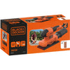 Black+decker 150w 1 3 vel vlakschuurmachine bew220-qs (oranje zwart)