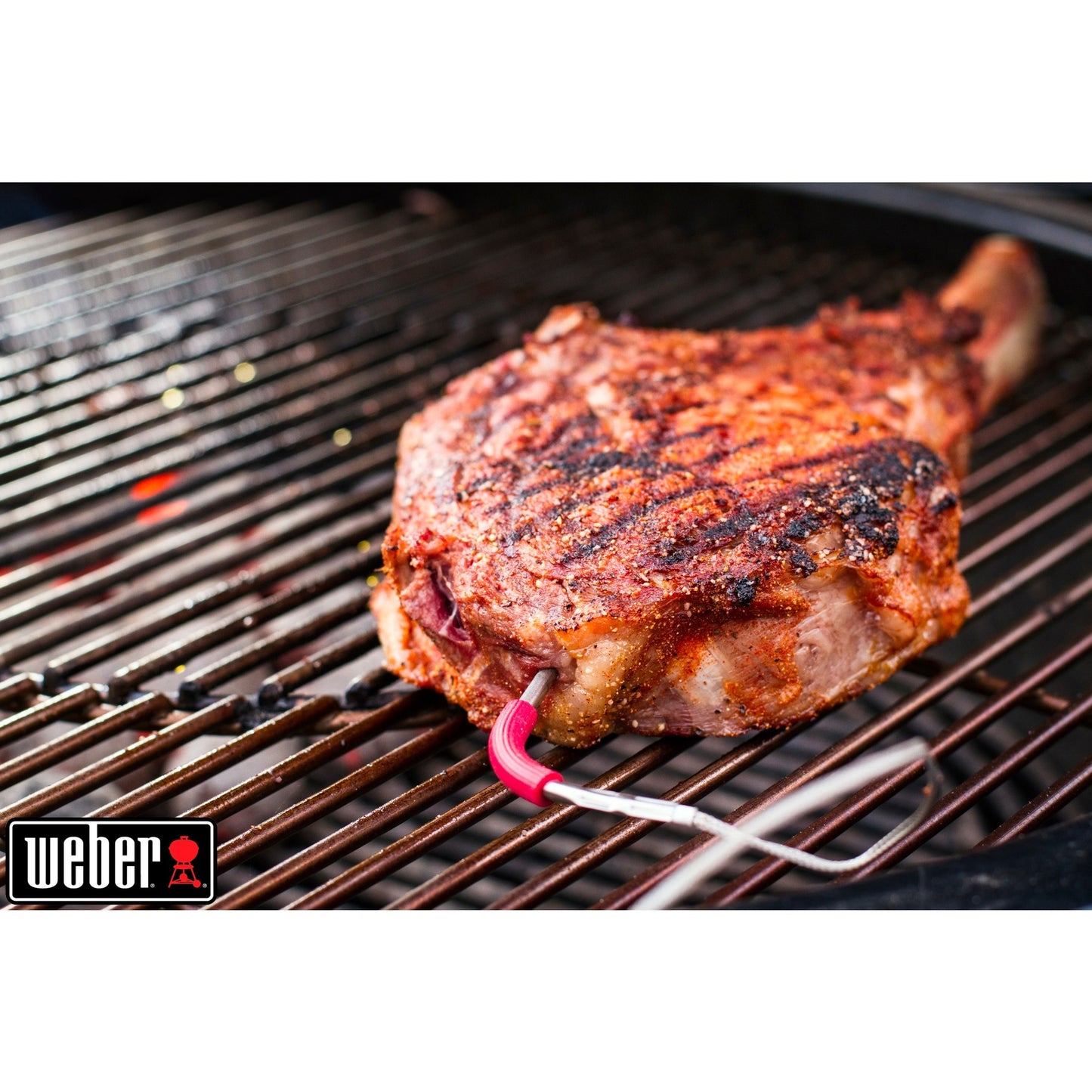 Weber igrill 2 thermometer