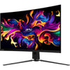 Msi mpg 321curx qd-oled 31.5 4k uhd curved gaming monitor (zwart, 2x hdmi, displayport, 2x usb-a, usb-b, usb-c, 240 hz)