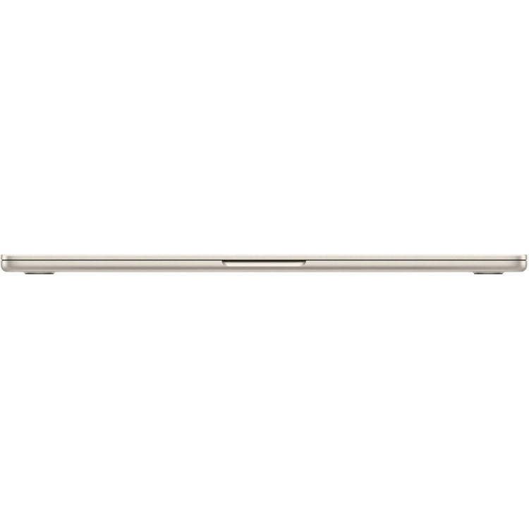 Apple macbook air 15 (mqkv3n a) refurbished laptop (sterrenlicht | m2 | 10-core gpu | 8 gb | 512 gb ssd)